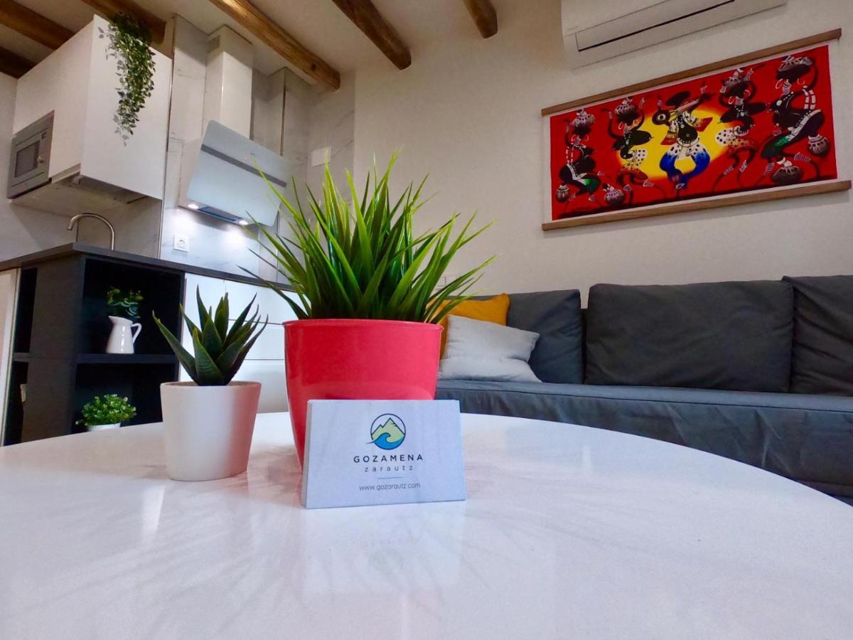 Apartamento Gozamena Zarautz Exterior foto