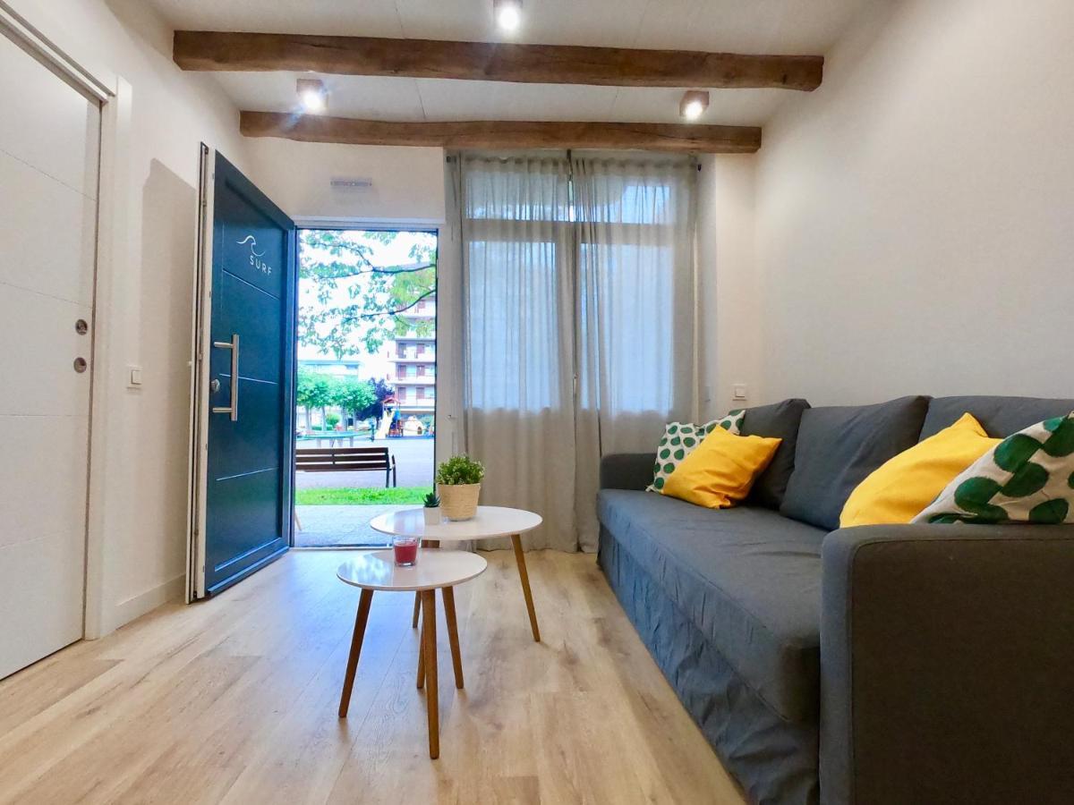 Apartamento Gozamena Zarautz Exterior foto